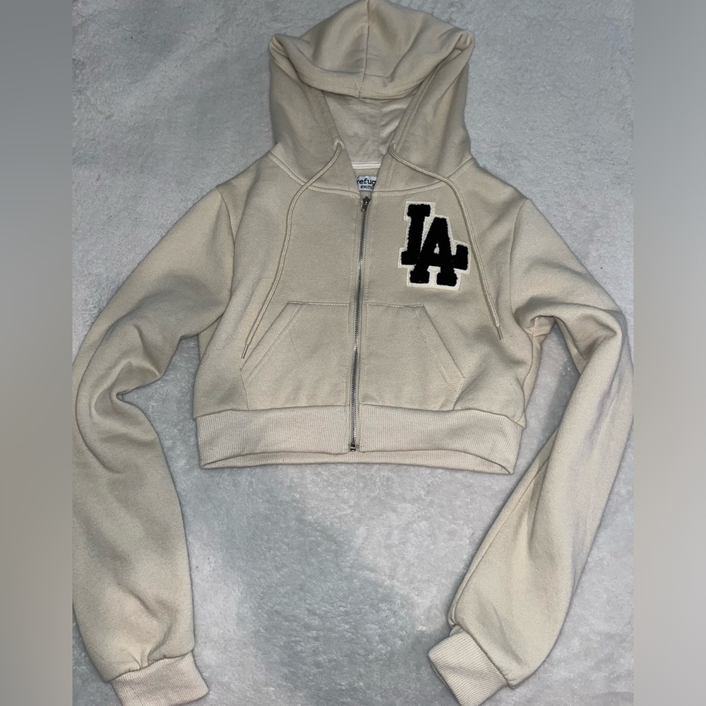 La cropped jacket